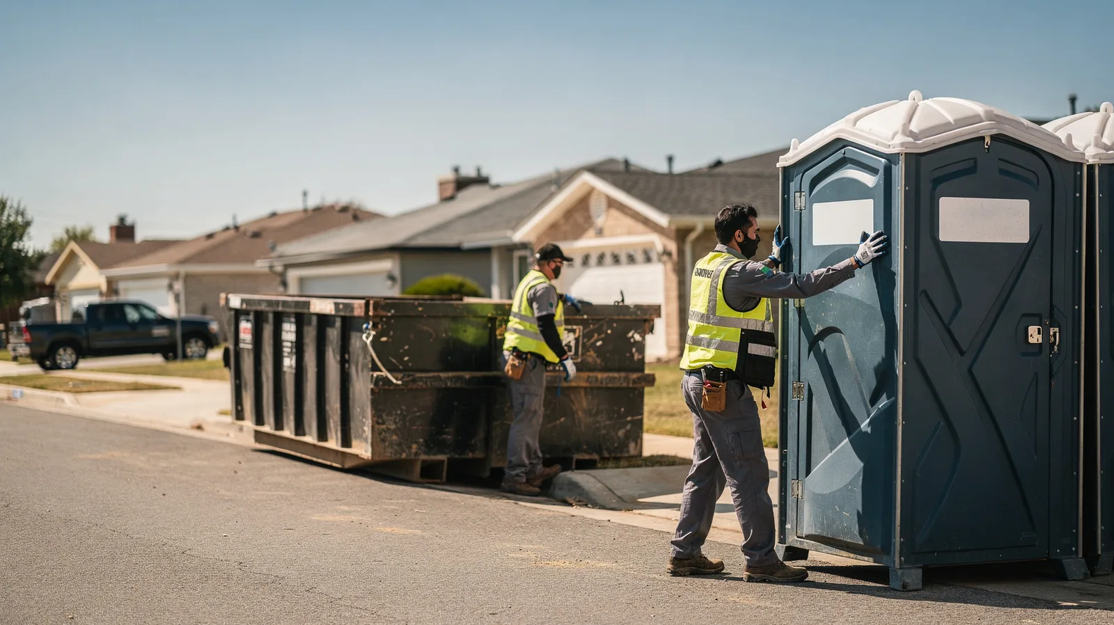 Porta Potty Rental in Port Huron, MI near me